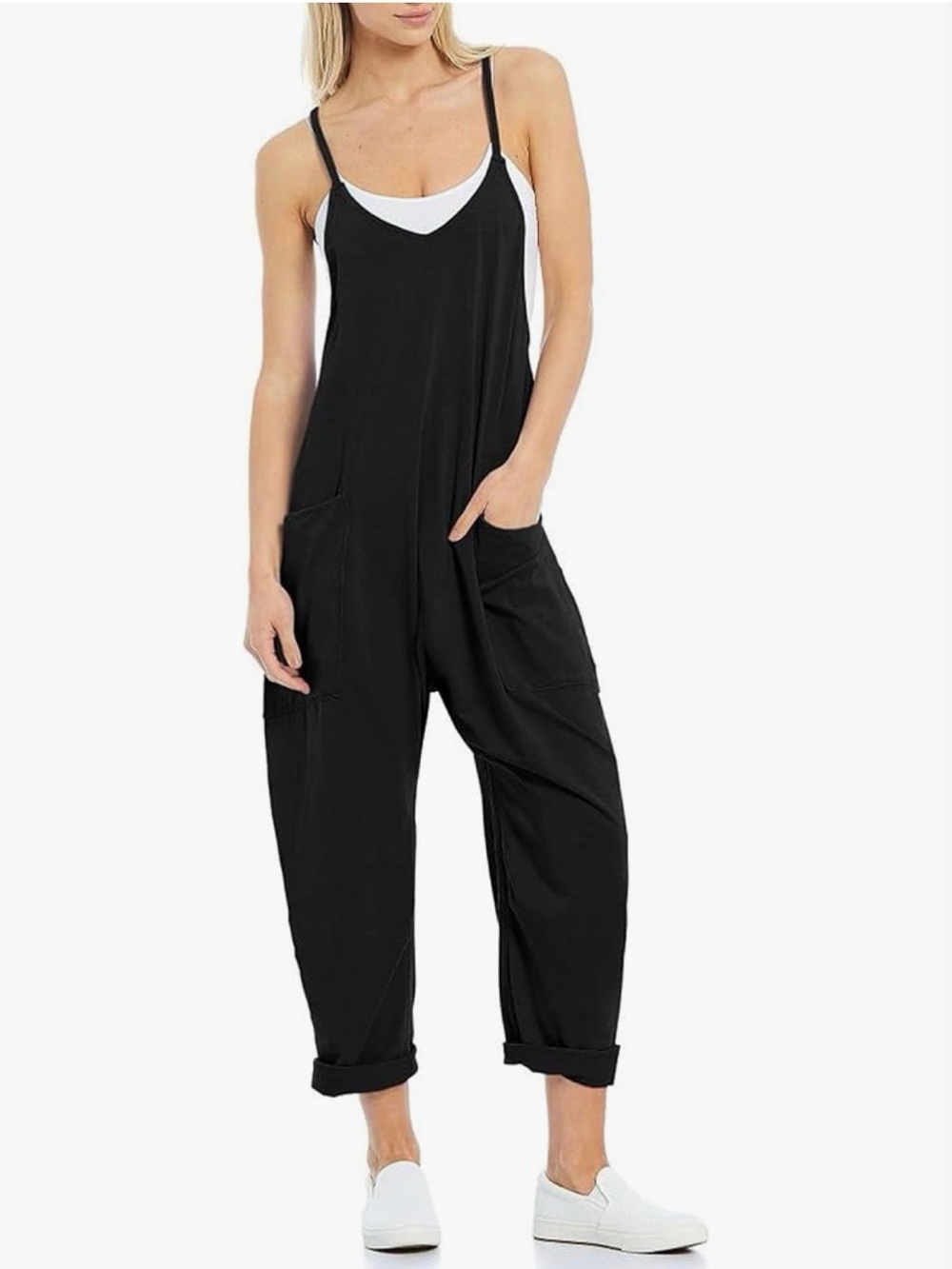 Black Maternity Jumpsuit 🖤